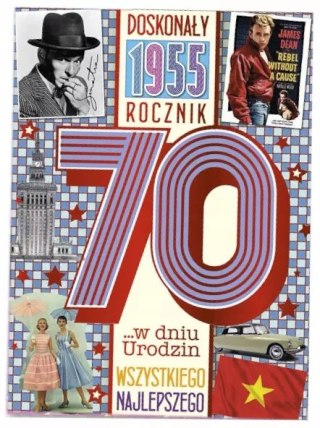 ZABAWNA Kartka na 70tkę dla Babci, Dziadka, Mamy i Taty na 70 Urodziny