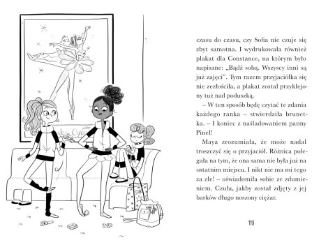 Baletnice. Tom 1. Przyjaciółki i rywalki Baletnice. Tom 1. Przyjaciółki i rywalki