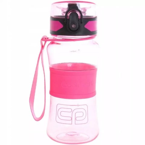 Bidon Coolpack tritanum mini, 390 ml, różowy Bidon Coolpack tritanum mini, 390 ml, różowy