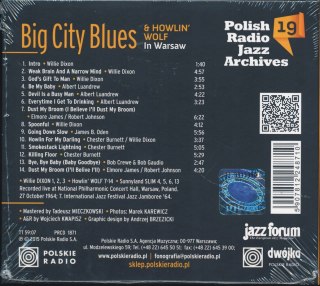 Big City Blues & Howlin` Wolf in Warsaw (Digipack)