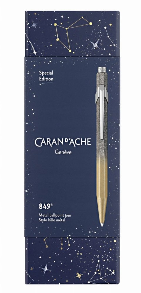 Długopis Cosmic Gold w pudełku złoty