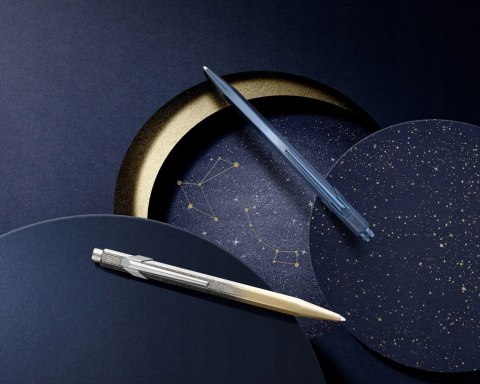 Długopis Cosmic Gold w pudełku złoty
