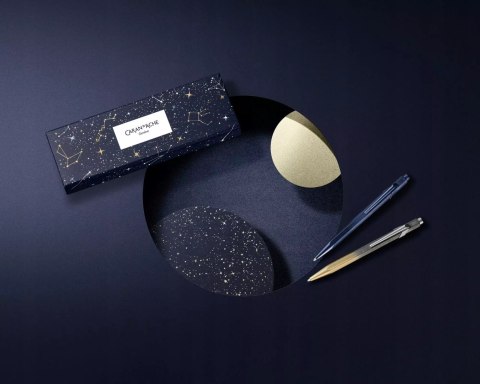 Długopis Cosmic Gold w pudełku złoty