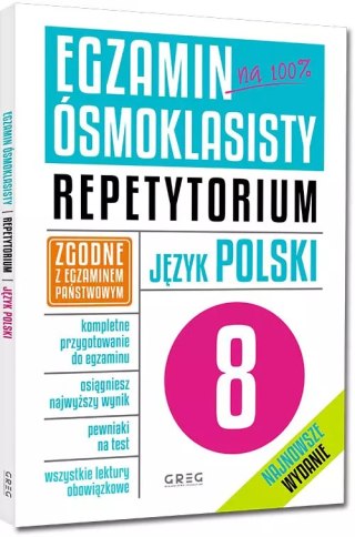 Egzamin ósmoklasisty - język polski. Repetytorium