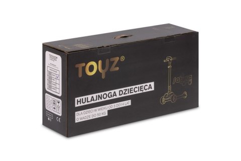 HULAJNOGA 3-KOŁOWA SATURA BLUE