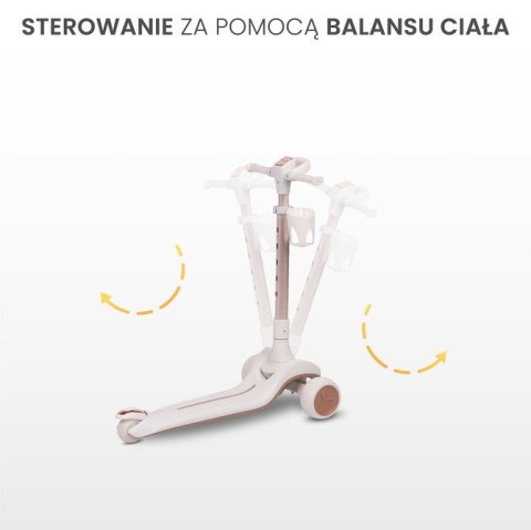 HULAJNOGA 3-KOŁOWA SATURA BLUE