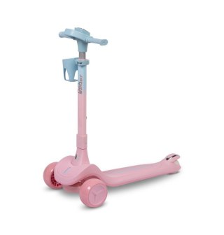 HULAJNOGA 3-KOŁOWA SATURA PINK