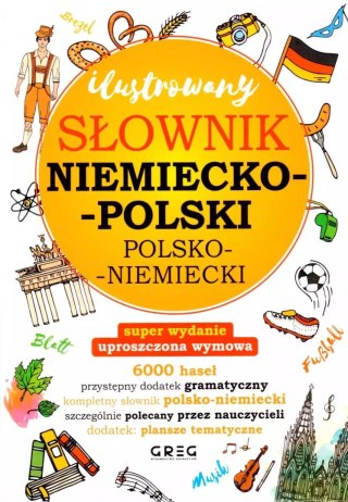 Ilustrowany słownik niemiecko-polski / polsko-niemiecki