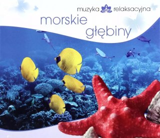Muzyka relaksacyjna. Morskie głębiny, CD