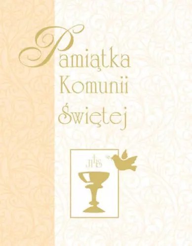 Pamiątka Komunii świętej Pamiątka Komunii świętej