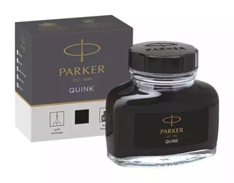Parker. Atrament czarny Parker. Atrament czarny