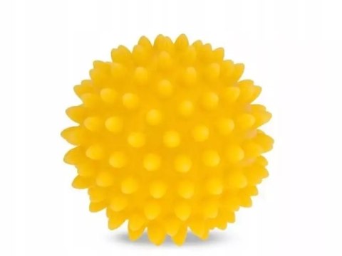 Piłka sensoryczna do masażu i rehabilitacji 5.4 cm, żółta Piłka sensoryczna do masażu i rehabilitacji 5.4 cm, żółta