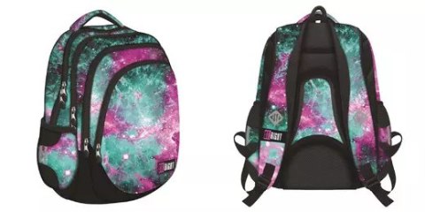 Plecak 4 komorowy 17"". BP6 NEBULA Plecak 4 komorowy 17"". BP6 NEBULA