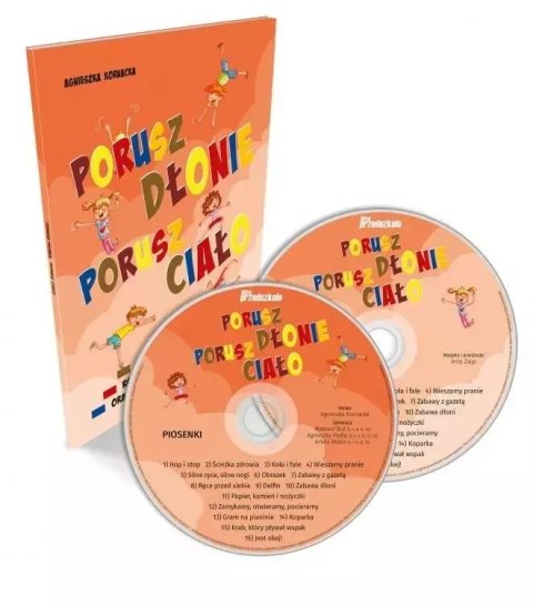 Porusz dłonie, porusz ciało + 2CD Porusz dłonie, porusz ciało + 2CD