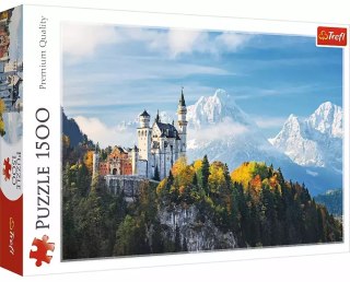 Puzzle 1500 elementów. Alpy Bawarskie