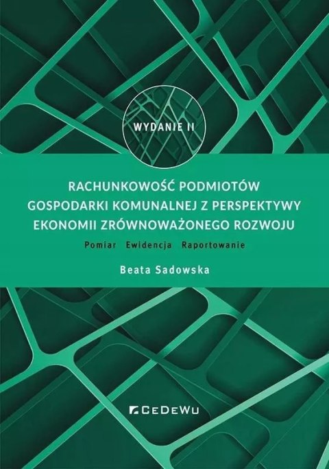 Rachunkowość podmiotów gospodarki komunalnej... Rachunkowość podmiotów gospodarki komunalnej...