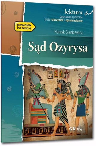 Sąd Ozyrysa (wydanie z opracowaniem i streszczeniem)