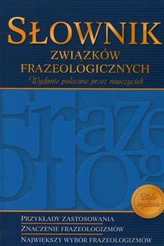 Słownik związków frazeologicznych