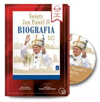 Święty Jan Paweł II. Biografia. Audiobook