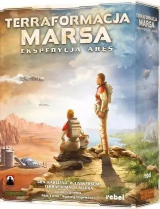 Terraformacja Marsa. Ekspedycja Ares