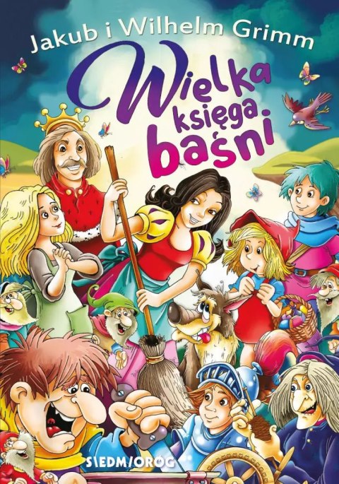 Wielka księga baśni Wielka księga baśni