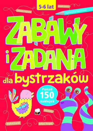 Zabawy i zadania dla bystrzaków (5-6 lat)
