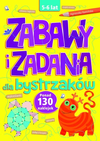 Zabawy i zadania dla bystrzaków (5-6 lat)