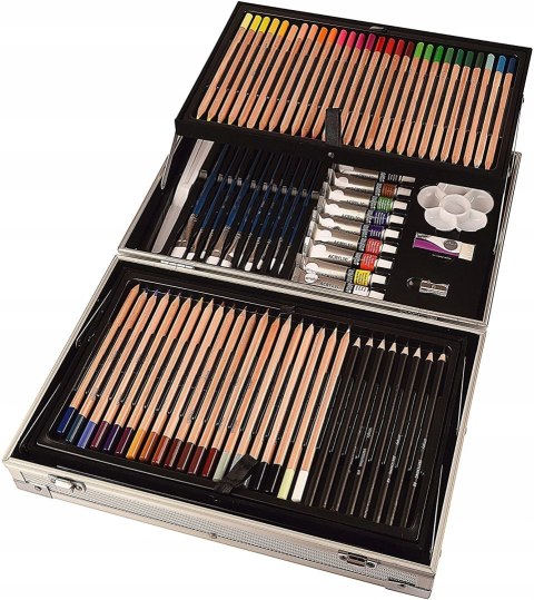 Zestaw plastyczny Daler-Rowney 122 szt. Zestaw plastyczny Daler-Rowney 122 szt.