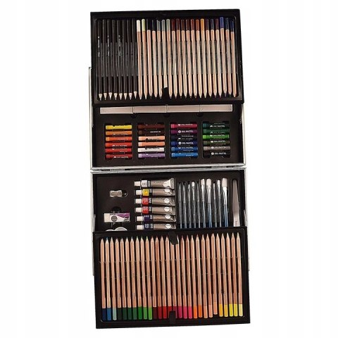 Zestaw plastyczny Daler-Rowney 122 szt. Zestaw plastyczny Daler-Rowney 122 szt.