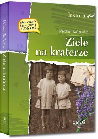 Ziele na kraterze (wydanie z opracowaniem i streszczeniem)