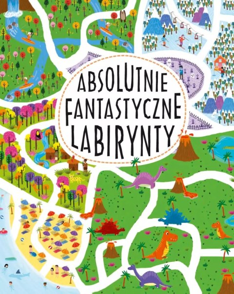 Absolutnie fantastyczne labirynty Absolutnie fantastyczne labirynty