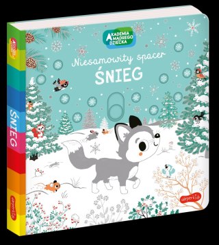 Akademia Mądrego Dziecka. Niesamowity spacer. Śnieg