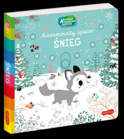 Akademia Mądrego Dziecka. Niesamowity spacer. Śnieg