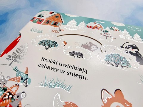 Akademia Mądrego Dziecka. Niesamowity spacer. Śnieg