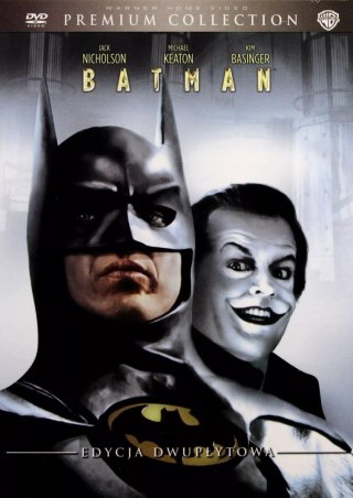 Batman (Premium Collection), płyta DVD