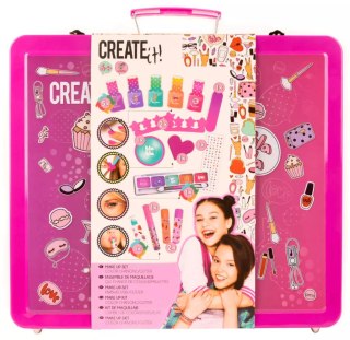 Create it! Zestaw make-up i manicure w walizce