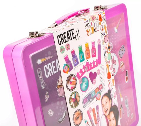 Create it! Zestaw make-up i manicure w walizce