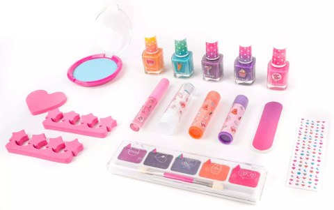 Create it! Zestaw make-up i manicure w walizce