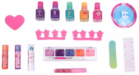 Create it! Zestaw make-up i manicure w walizce