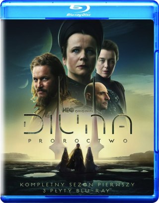 Diuna: Proroctwo. Sezon 1, 3 Blu-ray