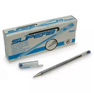 Długopisy Pentel Bk77-c niebieskie (12 sztuk)