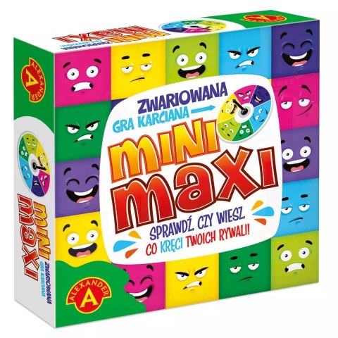 Gra planszowa. Mini Maxi Gra planszowa. Mini Maxi