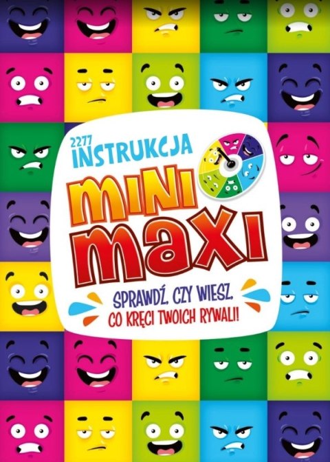 Gra planszowa. Mini Maxi Gra planszowa. Mini Maxi