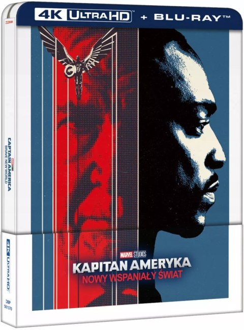 Kapitan Ameryka: Nowy wspaniały świat, Blu-ray 4K Kapitan Ameryka: Nowy wspaniały świat, Blu-ray 4K
