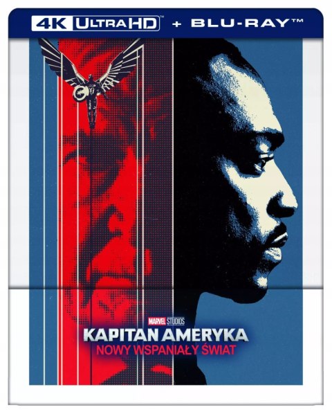 Kapitan Ameryka: Nowy wspaniały świat, Blu-ray 4K Kapitan Ameryka: Nowy wspaniały świat, Blu-ray 4K