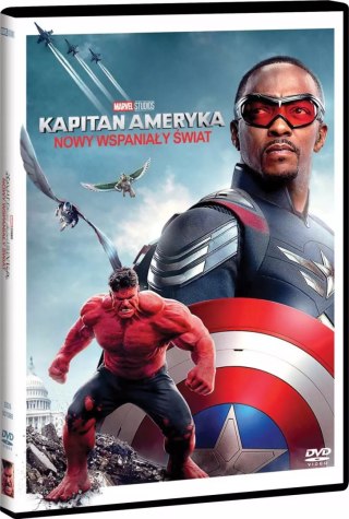 Kapitan Ameryka: Nowy wspaniały świat, DVD