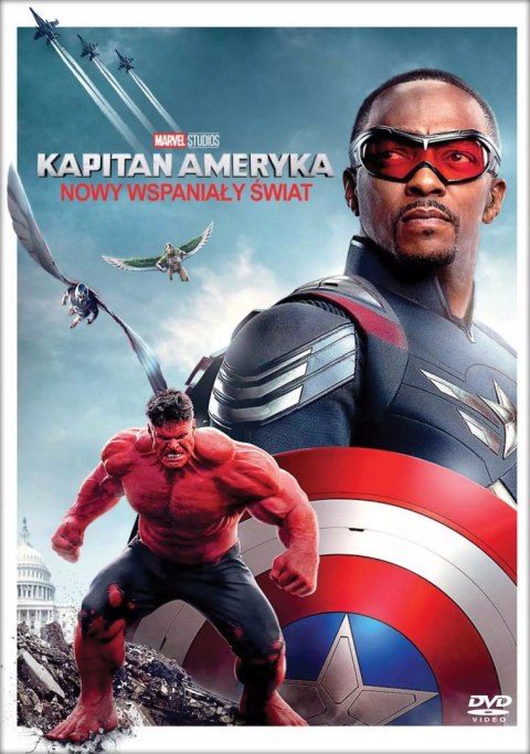 Kapitan Ameryka: Nowy wspaniały świat, DVD Kapitan Ameryka: Nowy wspaniały świat, DVD