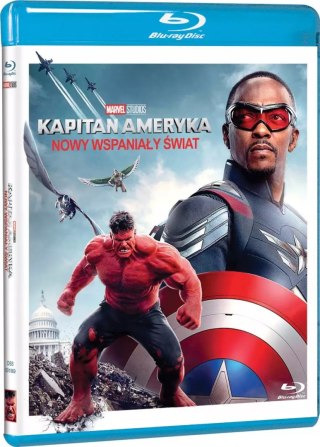 Kapitan Ameryka: Nowy wspaniały świat, płyta Blu-ray