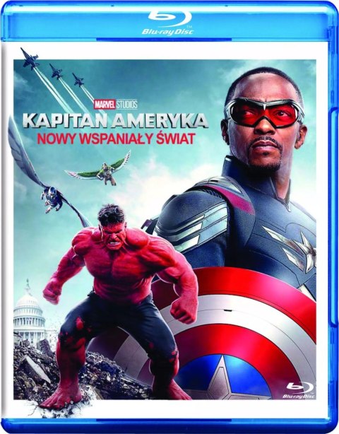 Kapitan Ameryka: Nowy wspaniały świat, płyta Blu-ray Kapitan Ameryka: Nowy wspaniały świat, płyta Blu-ray