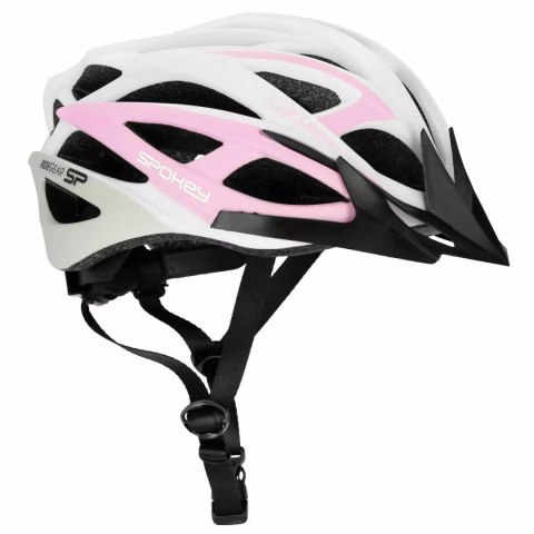 Kask rowerowy Femme, rozmiar 55-58 cm, biały Kask rowerowy Femme, rozmiar 55-58 cm, biały